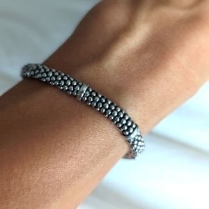 LAGOS caviar silver bracelet